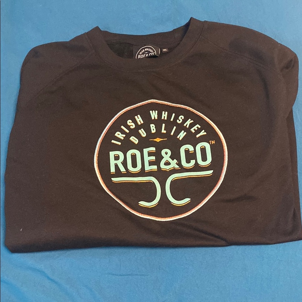 Roe & Co Irish Whiskey Black Sweatshirt